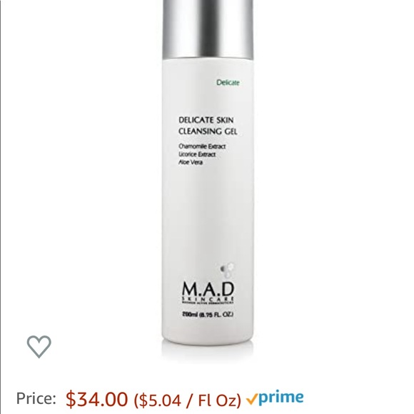 M.A.D Skincare Delicate Skincare Cleansing Gel - Picture 2 of 4